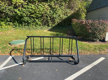 Bike Rack at Weaver Farm, Florence, Kentucky